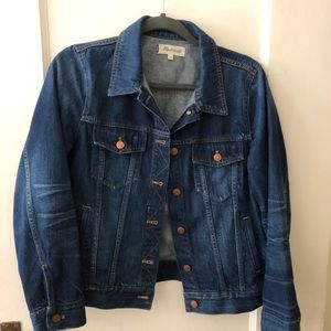 the jean jacket in briarwood wash